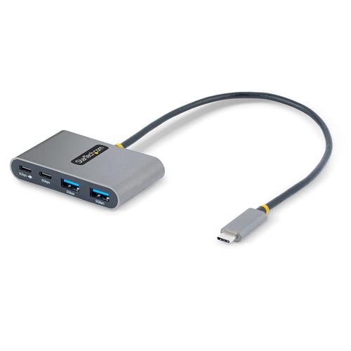4-Port USB-C Hub with 100W PD 5Gbps 4-Port USB-C Hub with 100W PD 5Gbps